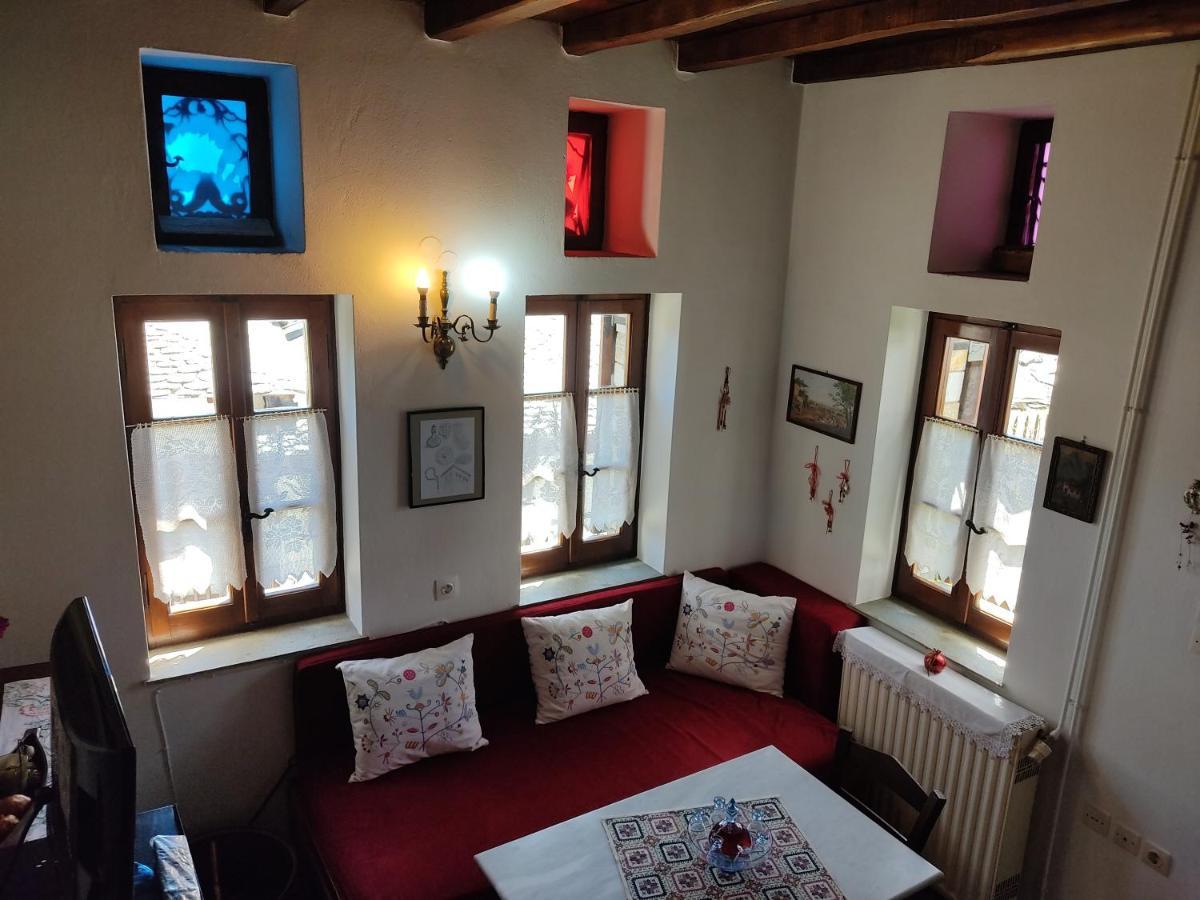 Hotel Archontiko Repana - Makrinitsa Stone Retreat Esterno foto