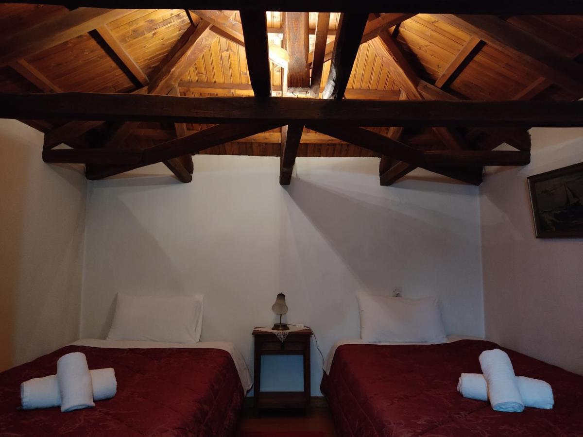 Hotel Archontiko Repana - Makrinitsa Stone Retreat Esterno foto