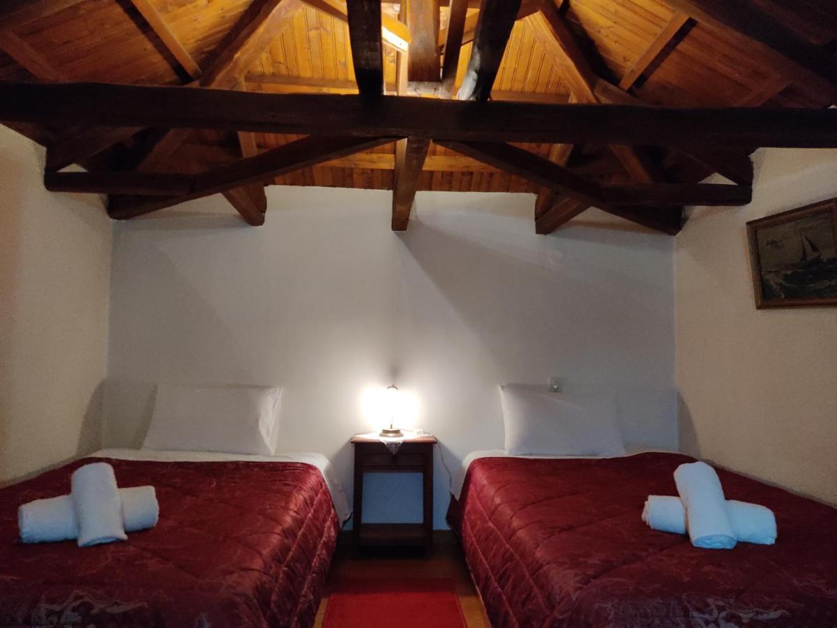 Hotel Archontiko Repana - Makrinitsa Stone Retreat Esterno foto