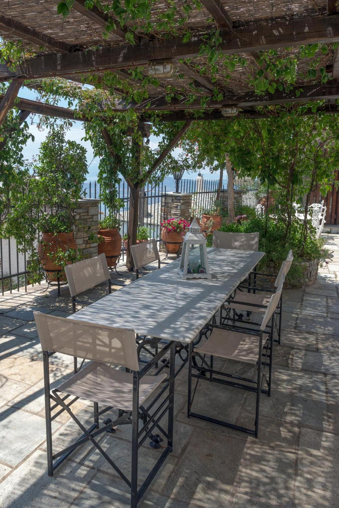 Hotel Archontiko Repana - Makrinitsa Stone Retreat Esterno foto