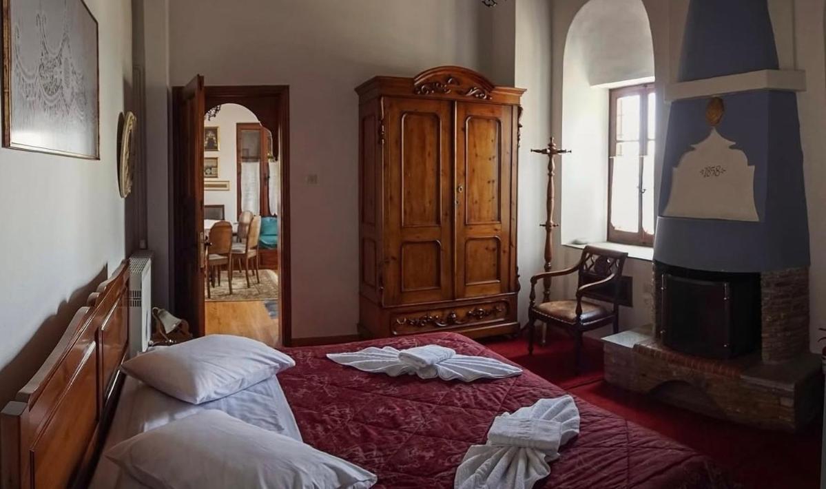 Hotel Archontiko Repana - Makrinitsa Stone Retreat Esterno foto