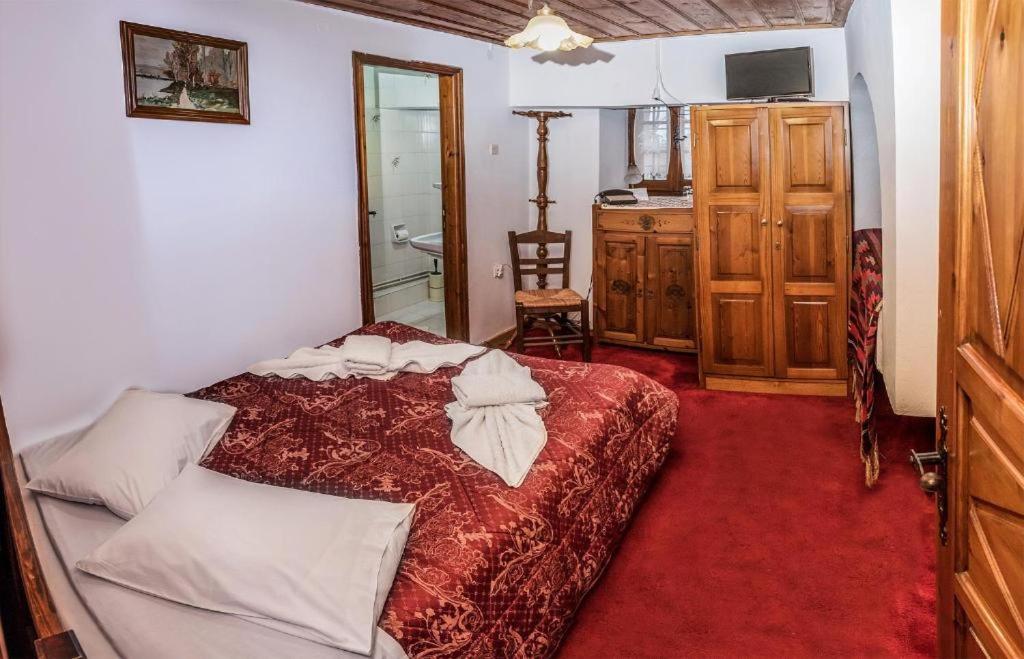 Hotel Archontiko Repana - Makrinitsa Stone Retreat Esterno foto