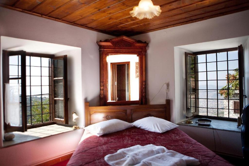 Hotel Archontiko Repana - Makrinitsa Stone Retreat Camera foto