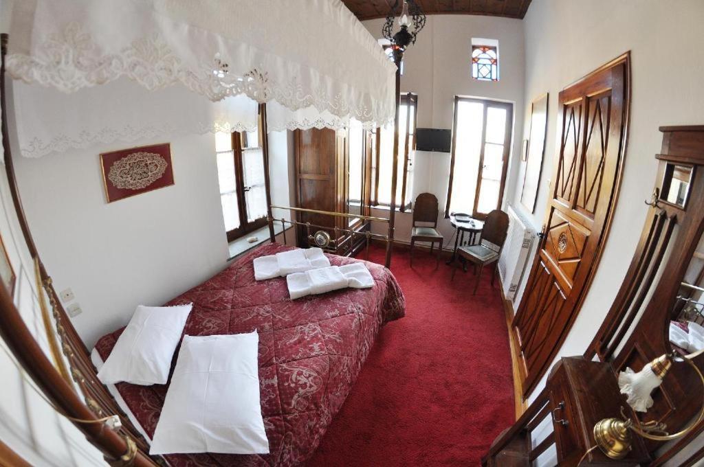 Hotel Archontiko Repana - Makrinitsa Stone Retreat Camera foto