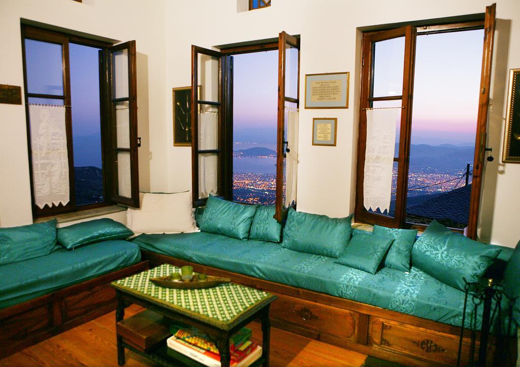 Hotel Archontiko Repana - Makrinitsa Stone Retreat Esterno foto