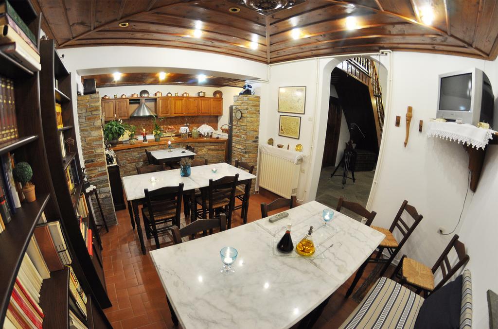 Hotel Archontiko Repana - Makrinitsa Stone Retreat Esterno foto