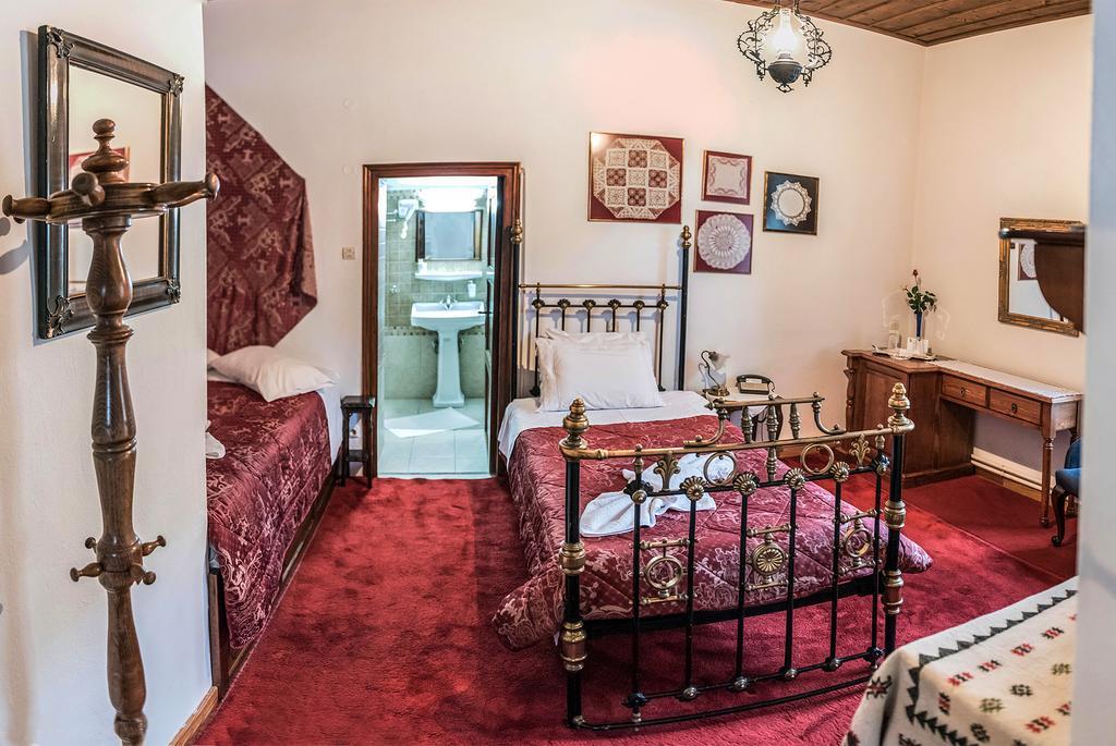 Hotel Archontiko Repana - Makrinitsa Stone Retreat Esterno foto