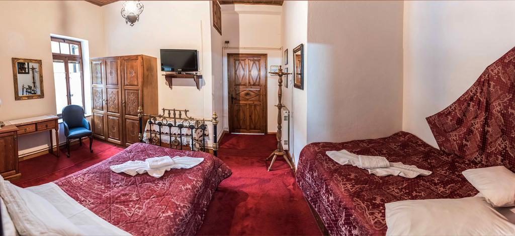 Hotel Archontiko Repana - Makrinitsa Stone Retreat Esterno foto