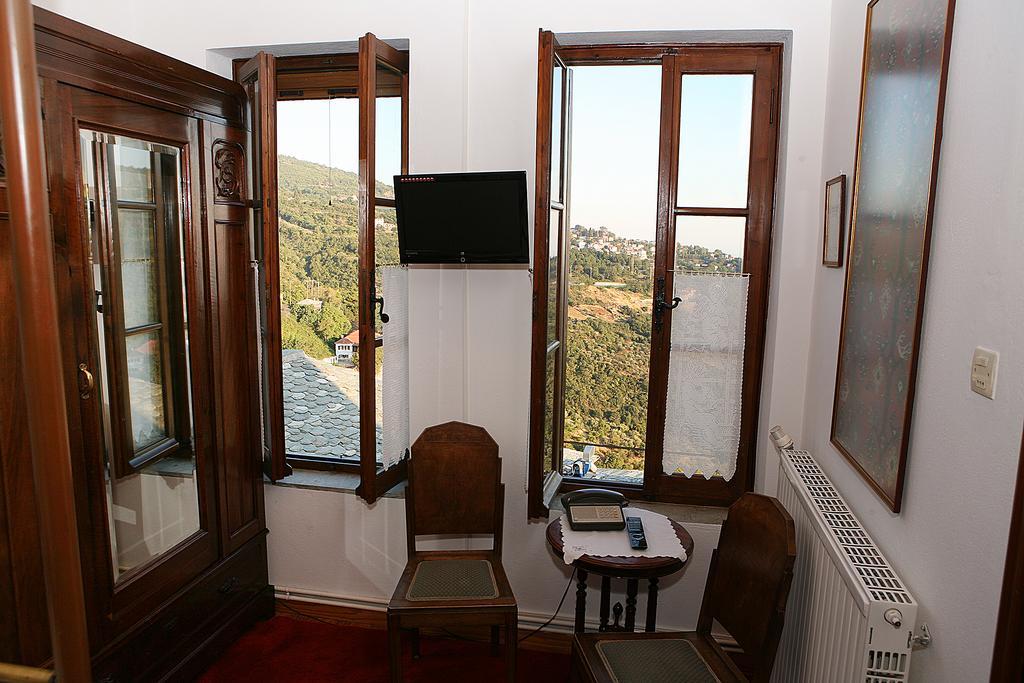 Hotel Archontiko Repana - Makrinitsa Stone Retreat Esterno foto